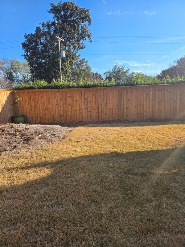 Fence Installation