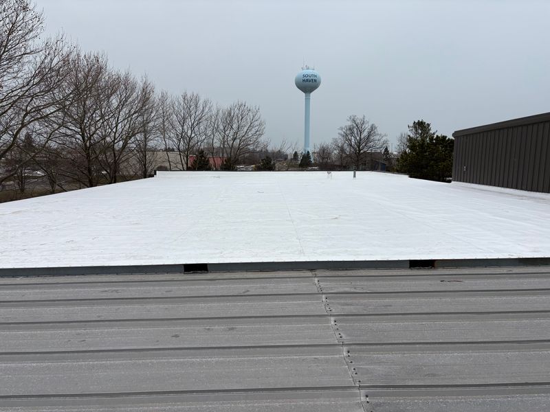 Transformative TPO Flute Fill Roofing Excellence at RIVEER, South Haven MI