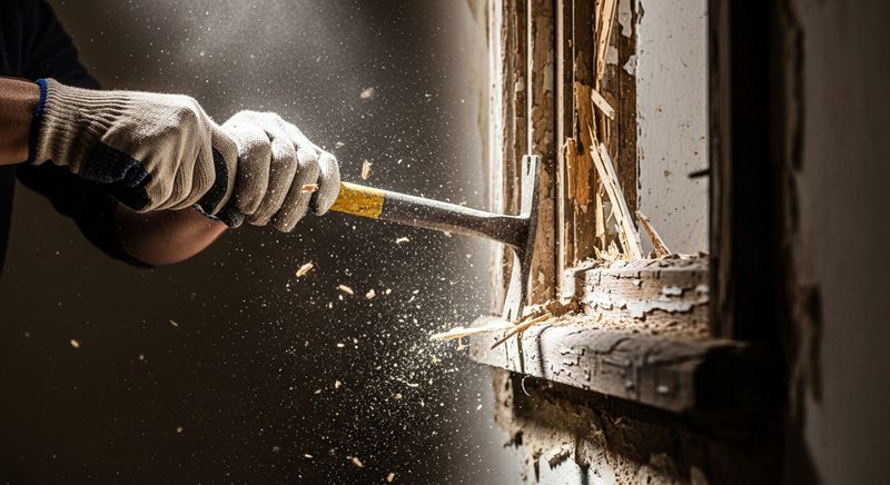 Tile and Flooring Demolition