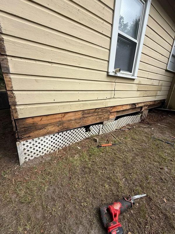 Siding Replacement