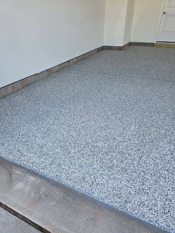 Epoxy Flooring Installation