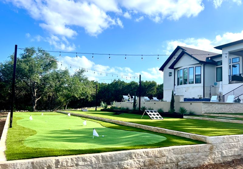 Artificial Turf Installation