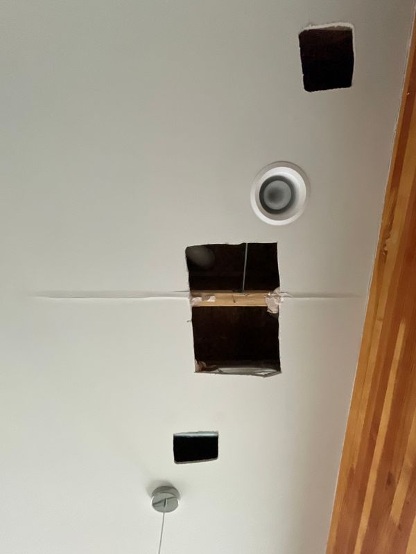 Small Drywall Repair