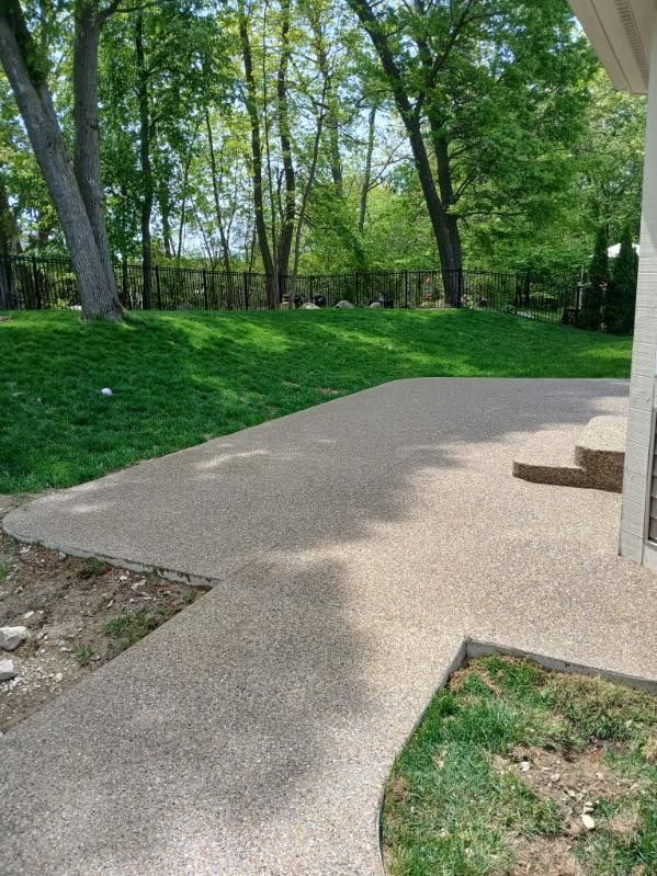 Concrete Patio
