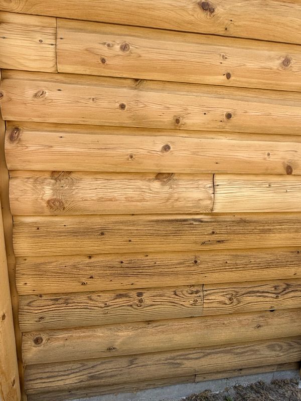 Log replacement and repair.