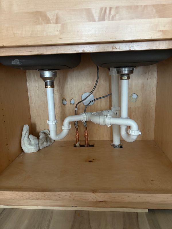 Kitchen Plumbing