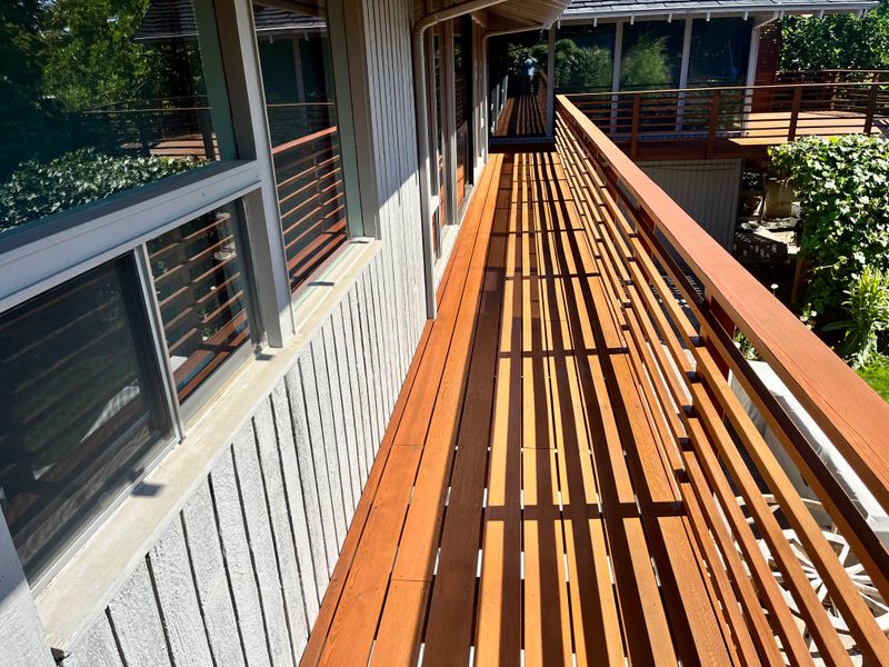 Deck Staining