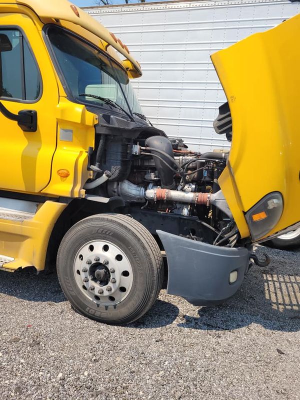 Truck Cleaning