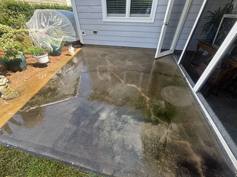 Hardscape Cleaning
