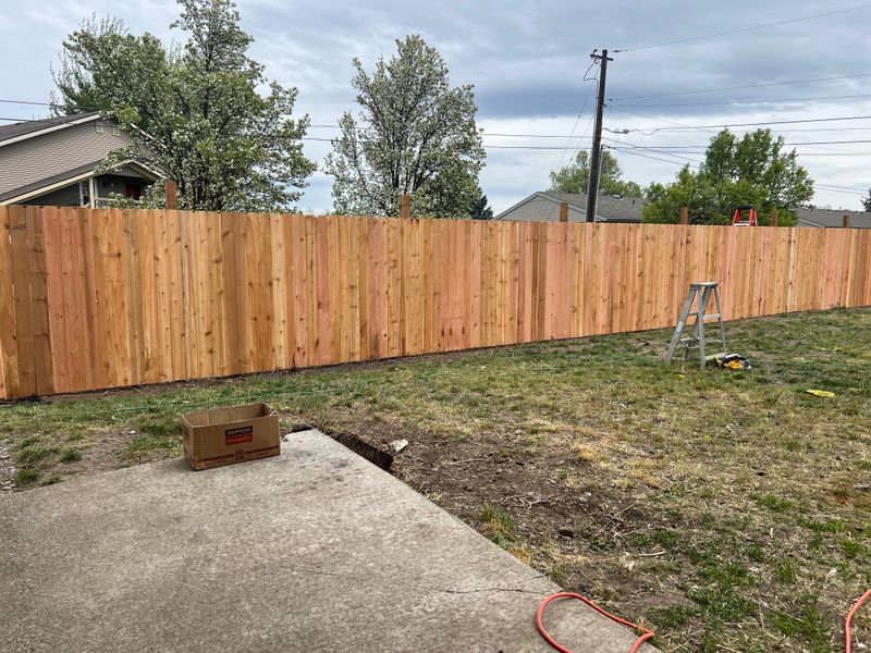 Fence Installation