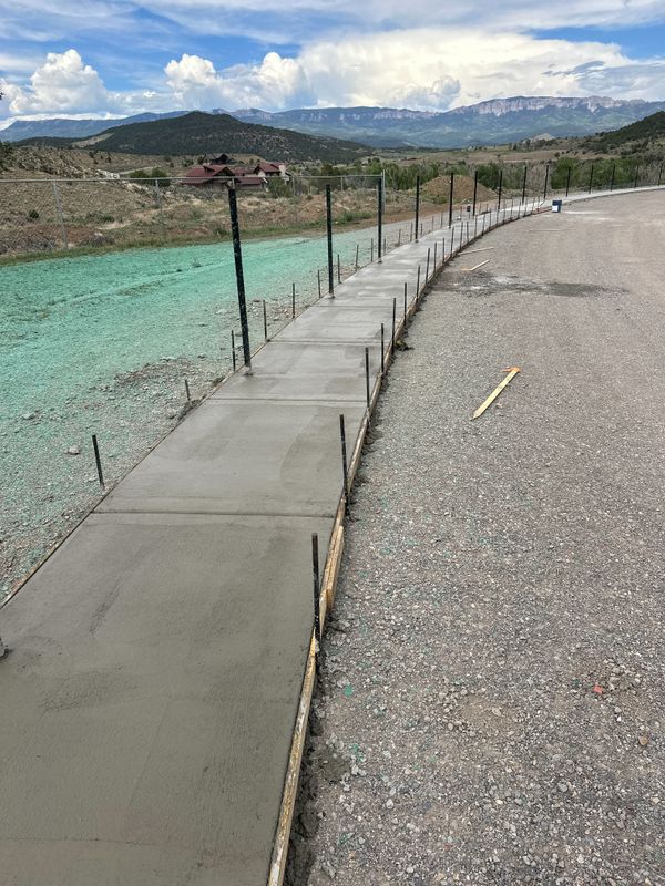 Site Concrete / Flatwork