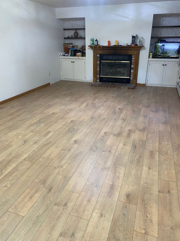 Vinyl and Laminate Flooring