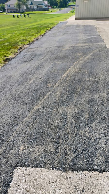 Asphalt Driveway Installation