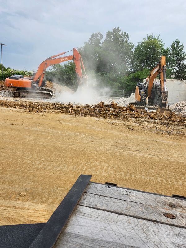 Excavating 