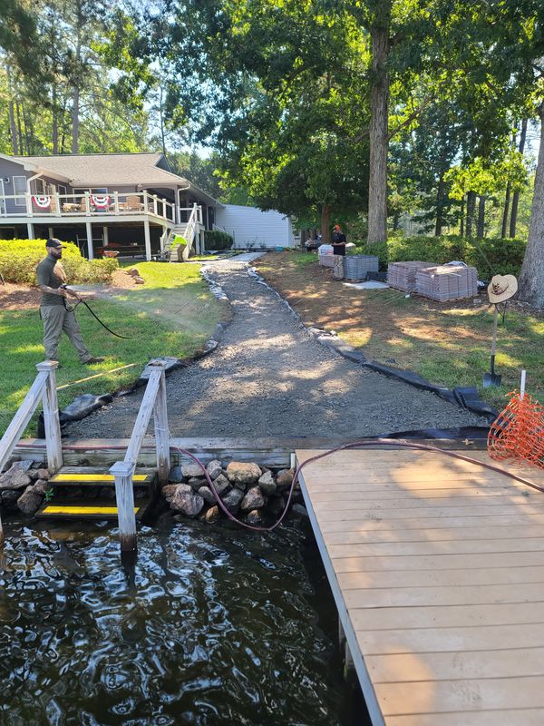 Walkway Design & Build