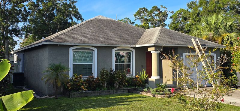Shingle Roof Cleaning: Transformative Soft Washing Success by Blue Stream Roof Cleaning & Pressure Washing