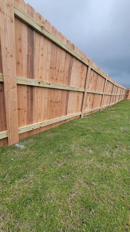 Privacy Fence Installation