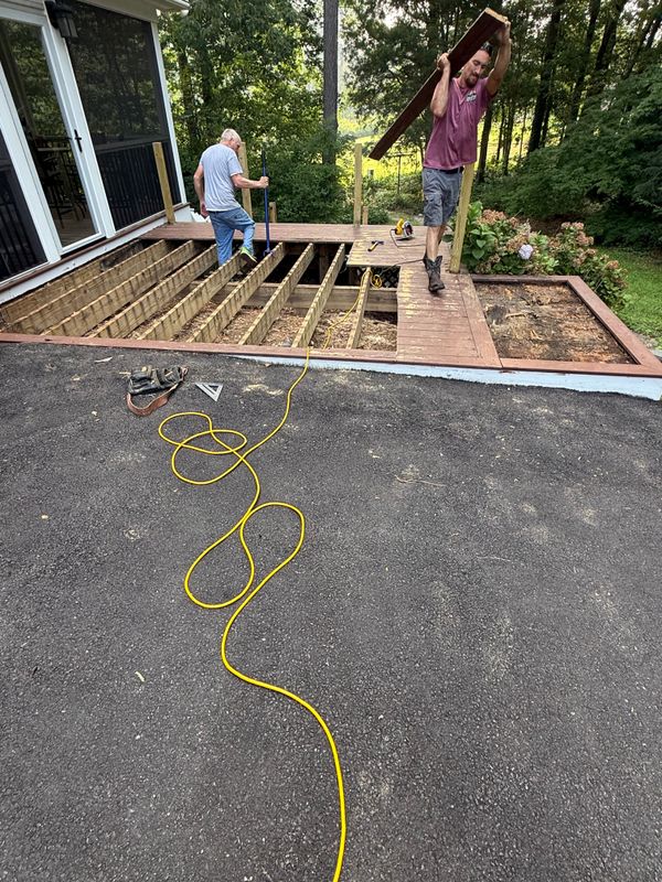 Deck & Patio Installation