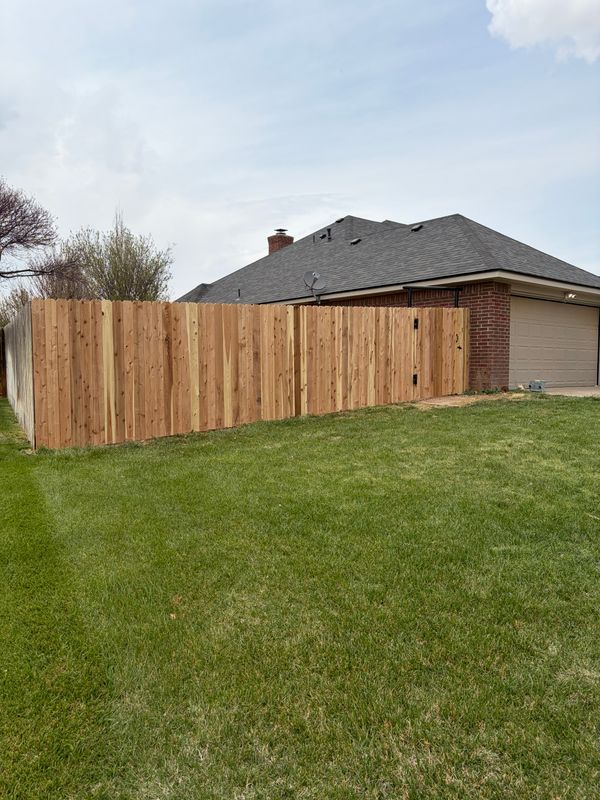 Fence Installation