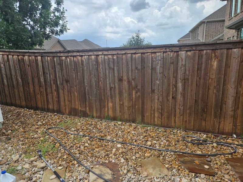 Fence Staining & Sealing