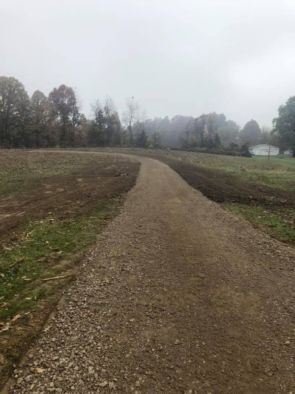 Road Bed/Driveway Installation
