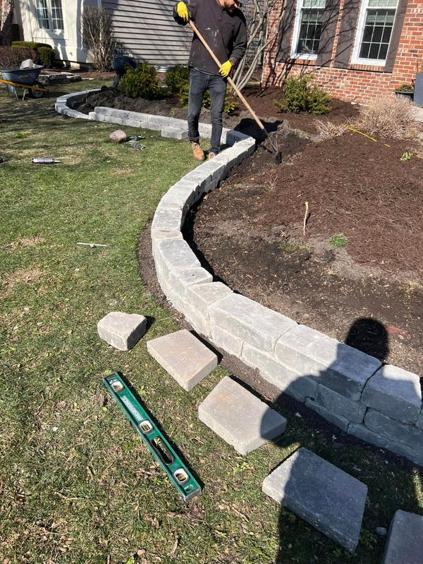 Retaining Wall Construction
