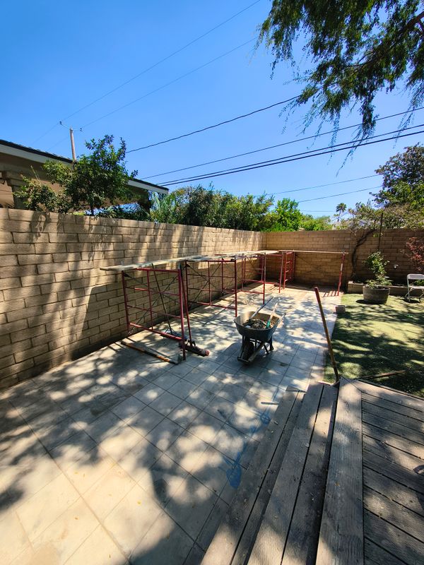 Retaining Wall Construction