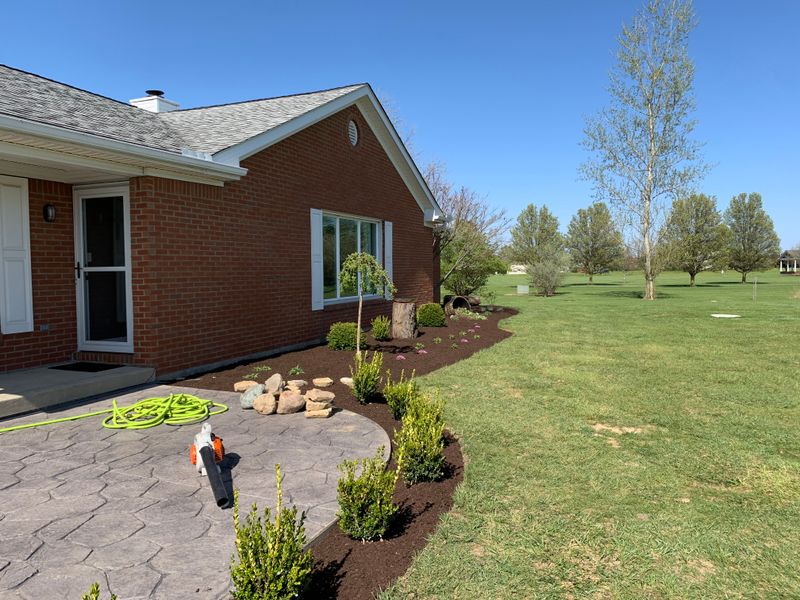 Mulch Installation 