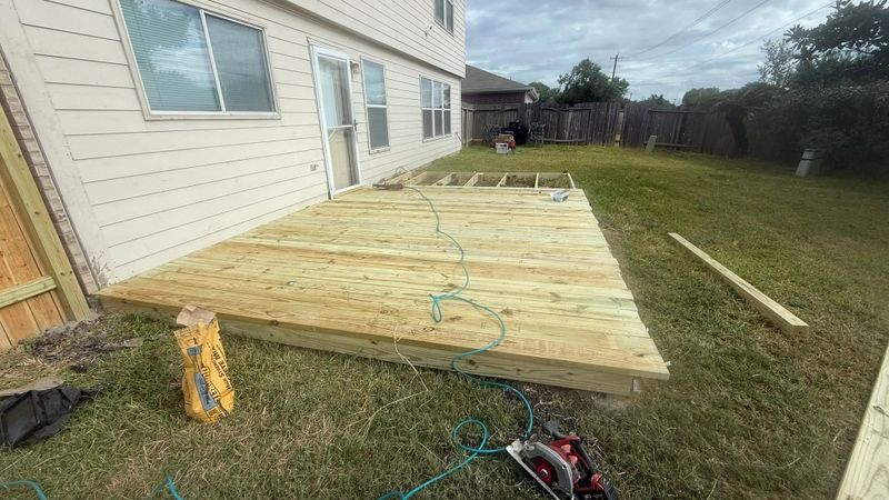 Deck Construction