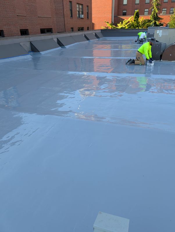 Fluid Applied Roofs