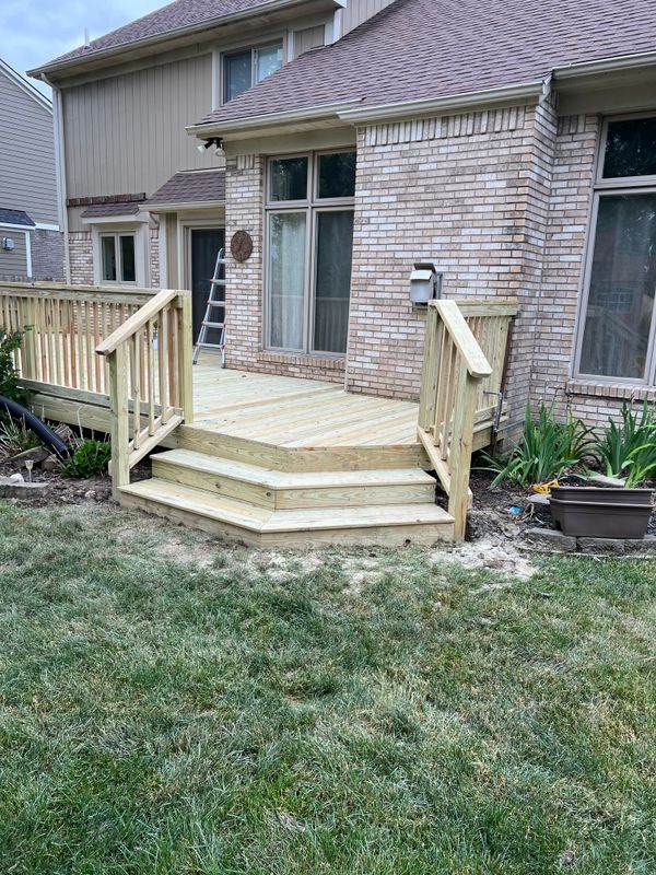 Deck Construction