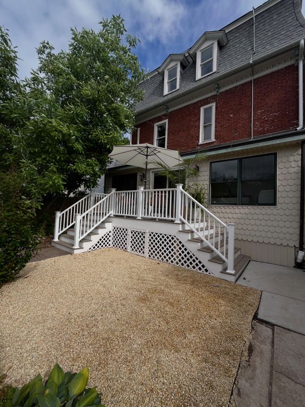 Deck & Patio Installation