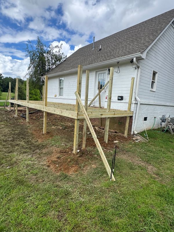 Deck & Patio Installation