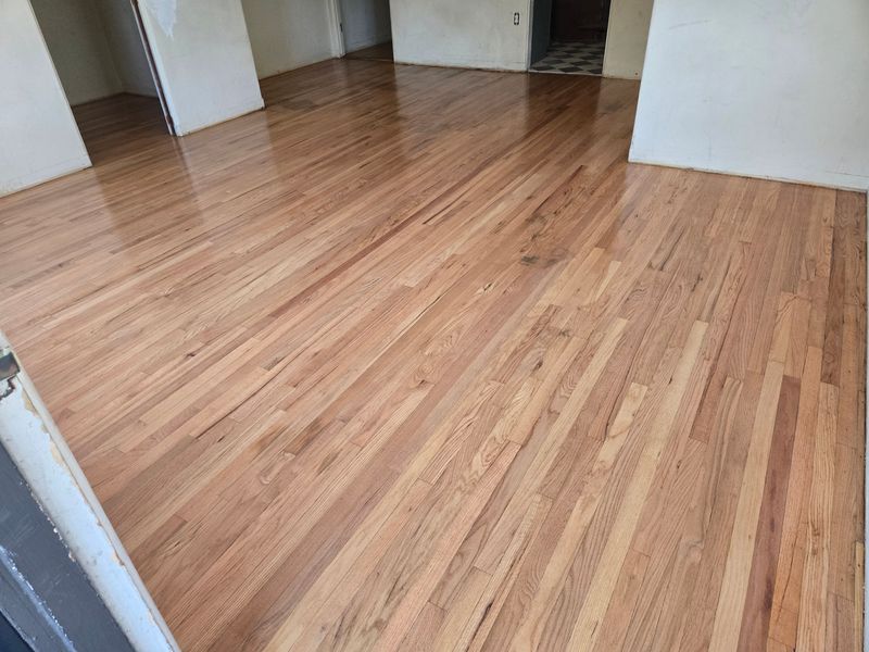 Wood Floor Installation