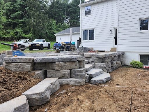 Retaining Wall Construction