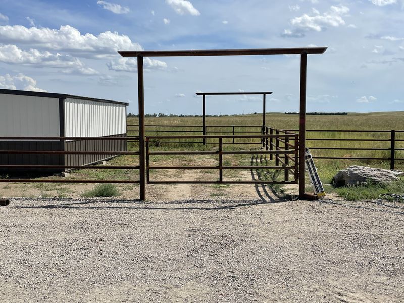 Pipe Fence