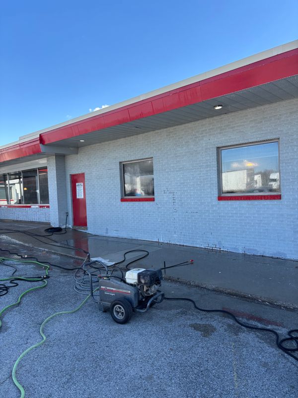 Pressure Washing