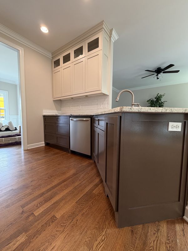 Kitchen and Cabinet Refinishing