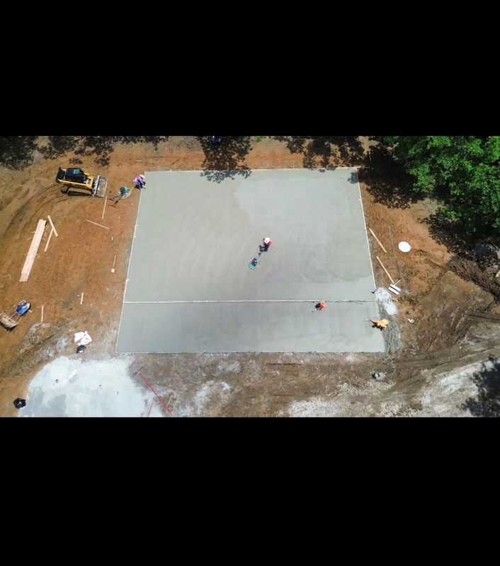 Concrete Slab Construction