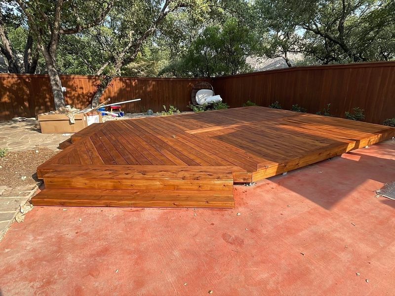 Deck and Patio Construction
