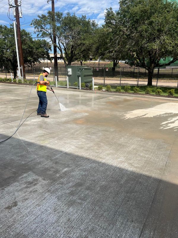 Commercial Cleaning