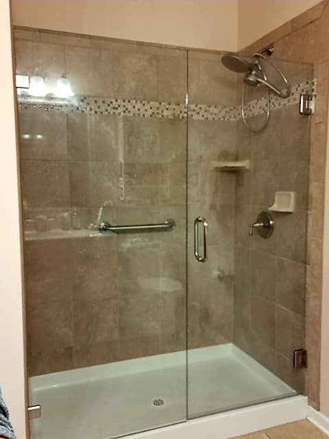 Frameless Glass Showers gallery