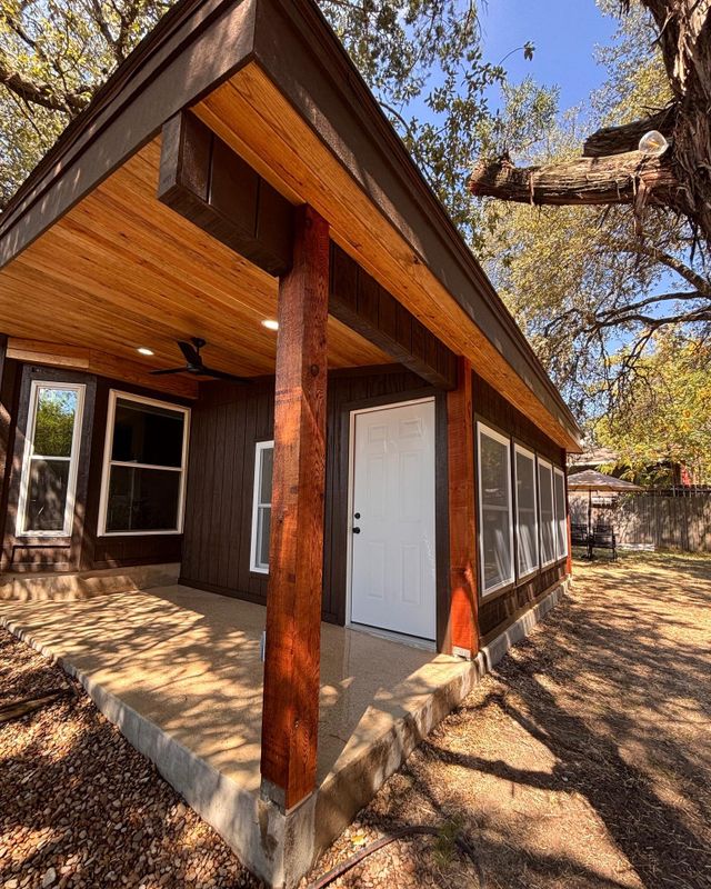 PATIO COVERS