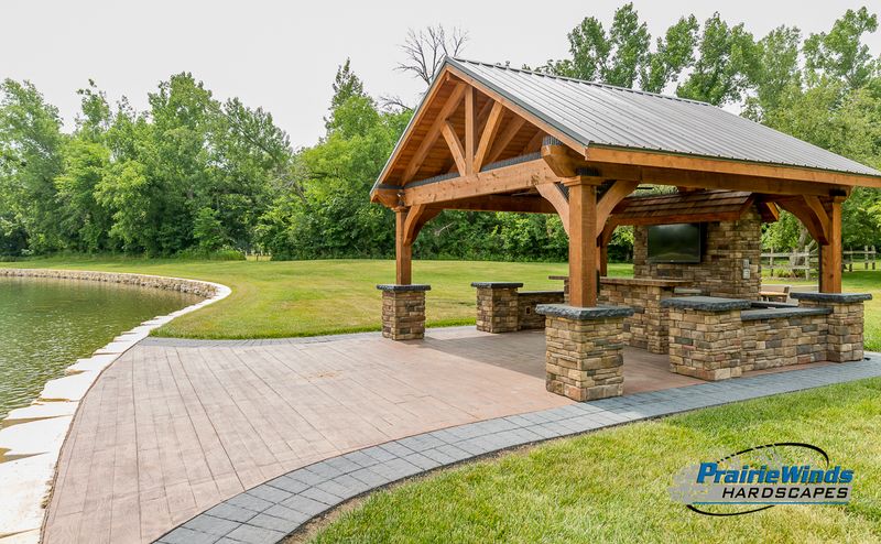 Pergolas & Pavilions