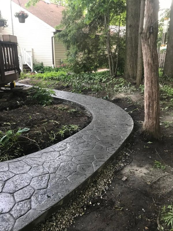Sidewalk Installation