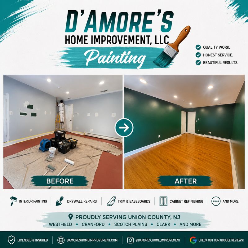 Revitalizing Spaces: D'Amore's Flawless Office Transformation for Tailored Perfection