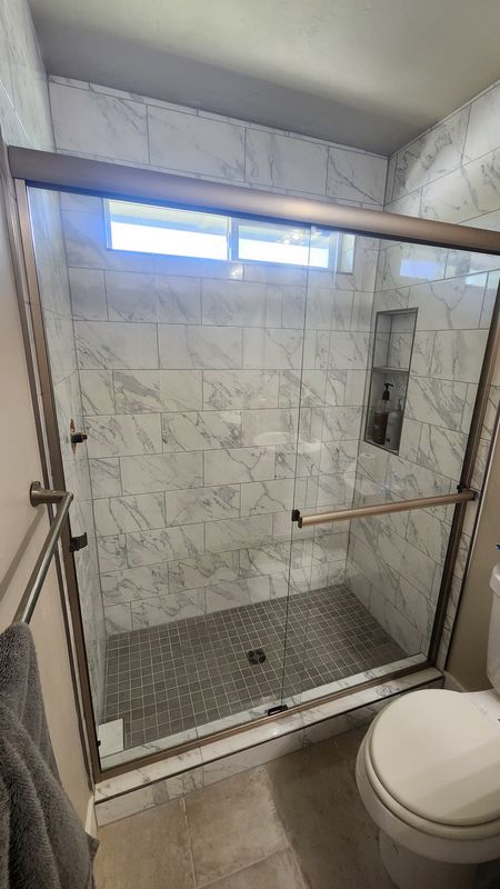 Bathroom remodel