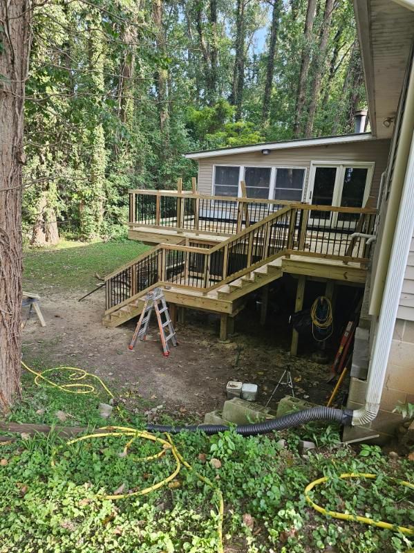 Deck Construction
