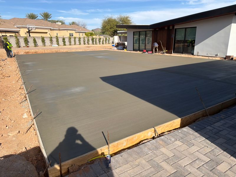 Concrete Slab Construction