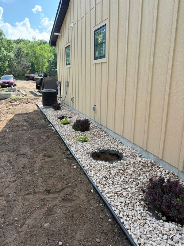 Landscape Design & Install